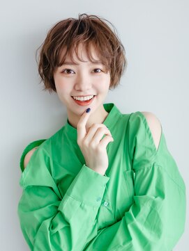 ビューティービースト 新宿店(beauty:beast) カジュアル×パーマ×ショート