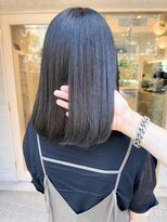 シュク 高円寺(SYUK)&nbsp;SYUK kazu 【高円寺 顔まわりカット 似合わせカット 前髪 】