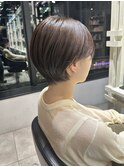 質感軽めスッキリショートヘア