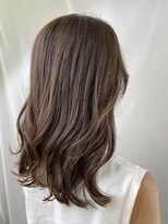 サラ 新宮店(SARA) 【福岡新宮】色落ち後もキレイな透明感アッシュブラウン
