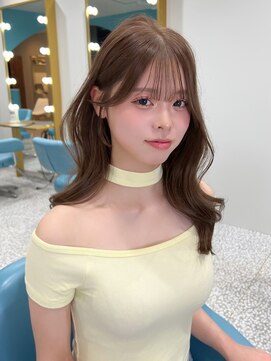 ボタン 熊本(VOTAN) 前髪/前髪カット/韓国ヘア/髪質改善/熊本美容室/上通り/熊本韓国