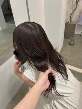 シアー(siar) ブラウンカラー