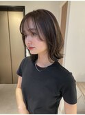 梅田/◎軽めボブに透明感ラテグレージュ◎