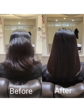 リリー 京都山科店(Lily) サラツヤ髪質改善