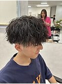 マッシュ似合わせツイスト