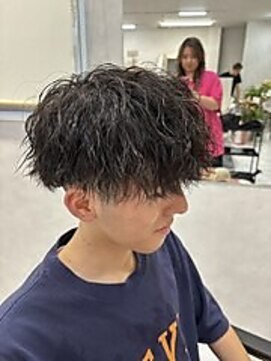 ブルーオーシャン 大牟田店(BlueOcean) マッシュ似合わせツイスト