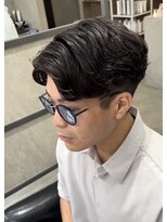 スイッチ(men's SWITCH)&nbsp;大分ラルフカールパーマ刈り上げレイヤーショートツーブロック