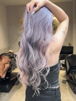 ロンドミラー 博多店(Lond Mirror)&nbsp;韓国風レイヤーカット/ハイトーンダブルカラー/博多