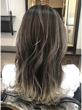 ジブドオブジェ(Jib d'obj) 八尾/ハイライト/髪質改善/酸性ストレート/バレイヤージュ