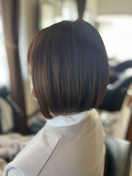 コア フィール ア デイ(COIFFURE A DAY) 【M3D見附今町】髪質改善カラートリートメント