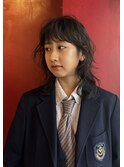 似合わせパーマスタイル