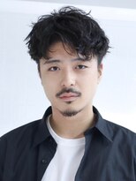 アップバング/メンズショート/スパイキーショート