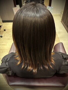 トレセッテ(tre sette) 縮毛矯正/ストレートパーマ