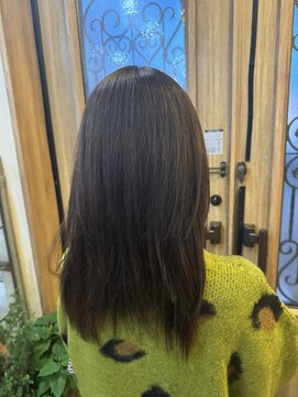 チョコレート(chocolate) 艶グレージュ