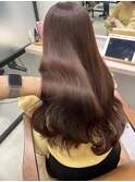 ブリーチなし◎ココアブラウン