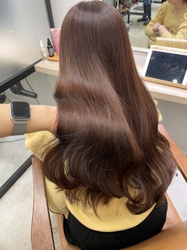 ミリー 梅田店(milly) ブリーチなし◎ココアブラウン