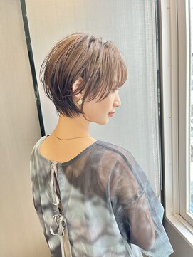 エス 天満扇町(esu) 似合わせショート#ショート#髪質改善#大阪