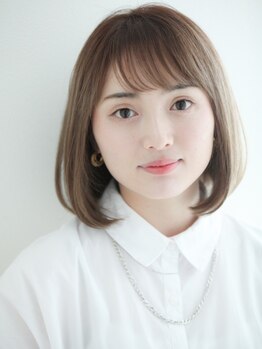 ハイファイブ ヘアーアンドフェイス(Hi FIVE hair&face)の写真/天然成分配合のヘアカラーで髪にも頭皮にも優しく綺麗が長持ち！ダメージレスに理想の髪色を叶えます♪