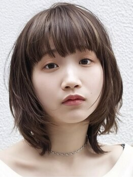 ATUの写真/《業界でも引っ張りだこなカット技術が◎》前髪・顔周り・後ろ姿…全て細部までこだわる似合わせカット