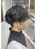 【DEW】波巻きツイストスパイラルパーマ/スパイラルパーマ