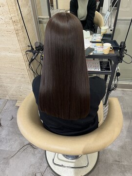 トロン(tronc) 【髪質改善】なんばで叶う“美髪”縮毛矯正