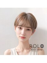 ロロ ROLO&nbsp;マッシュ☆ボブ