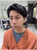メンズスッキリヘアー