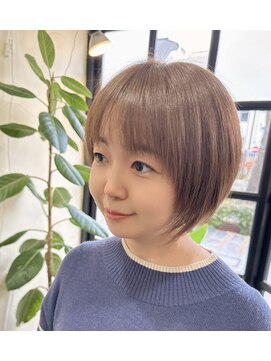 ボアビューティオリジナルアート boa beauty original art #小顔ショート #ショートボブ #ショートスタイル