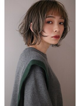 オーイット(ooit) ＊ウルフカット×ハイライトカラー＊