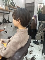 シールドヘアー 沖縄 新都心(C'LD Hair)&nbsp;新都心/那覇/おもろまち/ショート/ショートボブ/カット