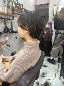 シールドヘアー 沖縄 新都心(C'LD Hair) 新都心/那覇/おもろまち/ショート/ショートボブ/カット