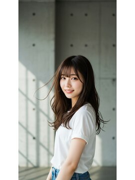 コトナ 越谷店 ミディアムヘアー