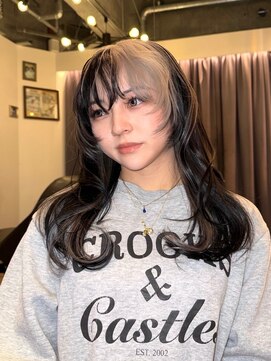 ブロック ジャポン(bloc japon) White×black Design color / layer cut