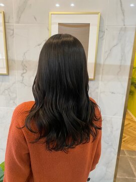 ジーナ 船橋(Zina) 髪質改善＊ロングレイヤーグレーベージュ＊美髪【Zina船橋】