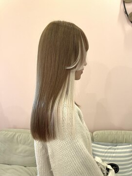 シュガー ヘアアンドネイル 仙台(SUGAR) エクステでデザインカラー