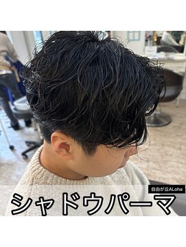 アロハ(ALoha) 《　メンズ　》シャドウパーマ