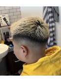クロップスタイル/スキンフェード/バズクロップ