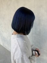カノエ 宇部厚南店(canoe)&nbsp;ブリーチありのアッシュカラー