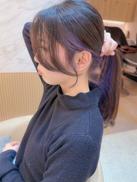 ロンド エスポワール 錦糸町(Lond espoir) □イメチェン外ハネボブ美髪ワイドバングレイヤーショート錦糸町