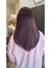 髪質改善oggiotto（ヘアエステ）+カット　￥16500