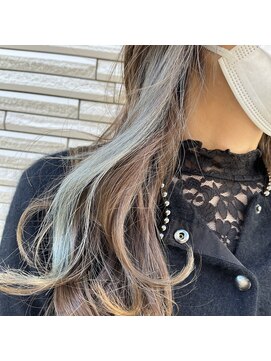 アッシュ 武蔵境店(Ash) インナーカラー