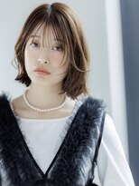 マカロン 白河中山店(MACARON) ホワイトグレージュ/デジタルパーマ/チェリーブラウン/白河85