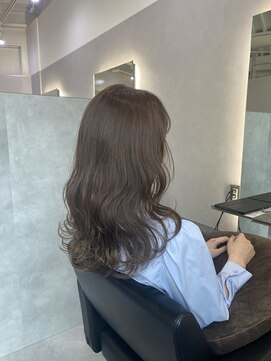 セカンド 鴨江店(2COND) ロングレイヤー＋顔周りカット