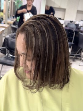 レディアル 大宮(REDEAL ope.) 白髪手術/ 白髪ぼかしハイライト