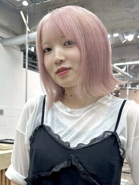 カシェル(cashel kishaba) ピンクベージュ