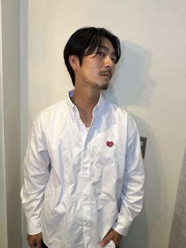 ロンドアベニール 北千住(Lond avenir) men'sフェザーパーマニュアンスパーマ北千住