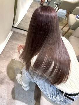 ナンバー ジルバ 立川(N° jillva) 髪質改善/縮毛矯正/酸性ストレート/韓国/イルミナカラー/艶髪