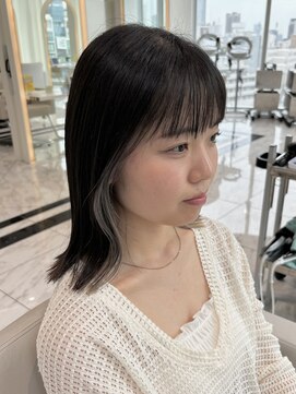 ザザアオヤマ(ZA/ZA AOYAMA) シルバーイヤリングカラー