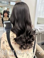 アミー 銀座(Ammy)&nbsp;韓国風パーマ/コテ巻き風パーマ/デジタルパーマ/髪質改善