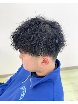 ピカソ こあら店 ツイストパーマ